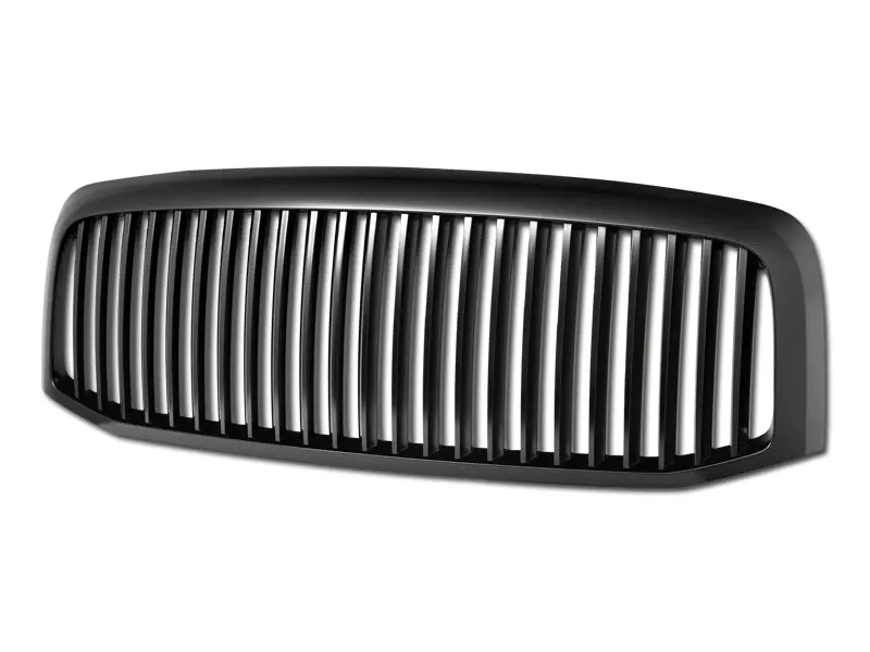 Armordillo 2006-2008 Dodge Ram 1500 / 2006-2009 Dodge Ram 2500/3500 Vertical Grille Matte Black 1