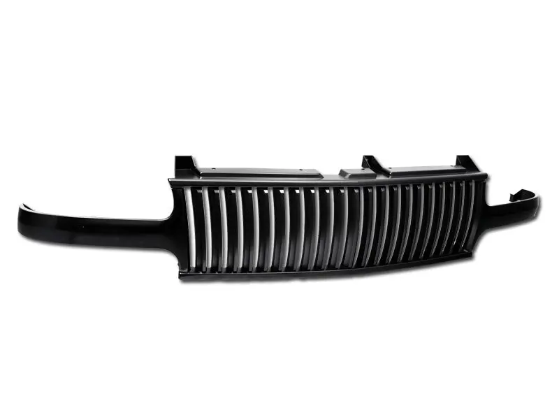Armordillo 1999-2002 Chevy Silverado 1500 Vertical Grille Matte Black 1
