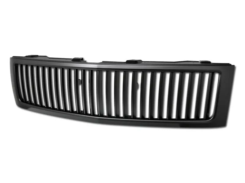 Armordillo 2007-2013 Chevy Silverado 1500 Vertical Grille Matte Black 1