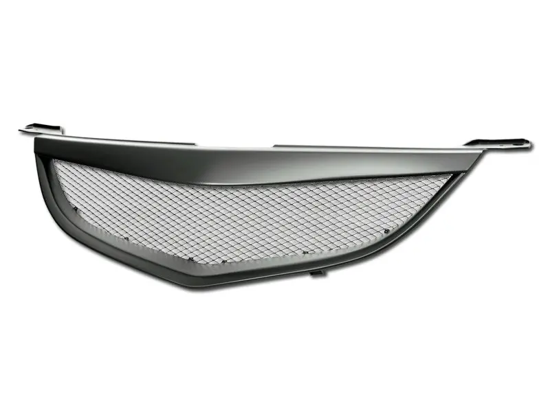 Armordillo 2004-2006 Mazda Mazda3 Sedan Mesh Grille Matte Black 1