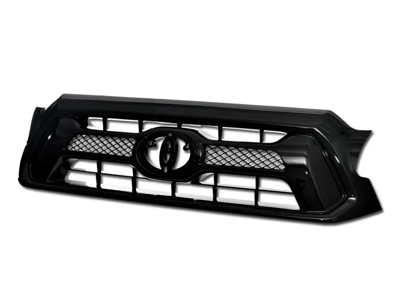 Armordillo 2012-2015 Toyota Tacoma Oe - Style Grille Gloss Black 1