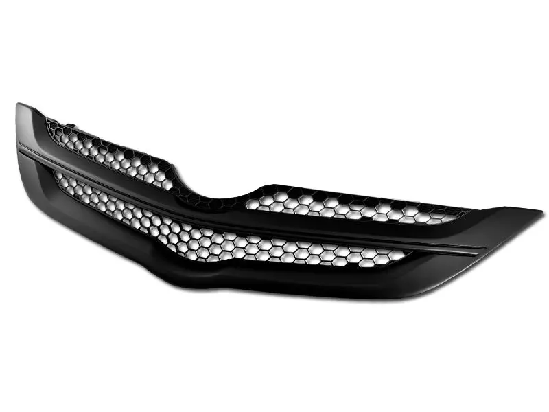 Armordillo 2006-2011 Toyota Yaris Sedan Oe - Style Grille Matte Black 1
