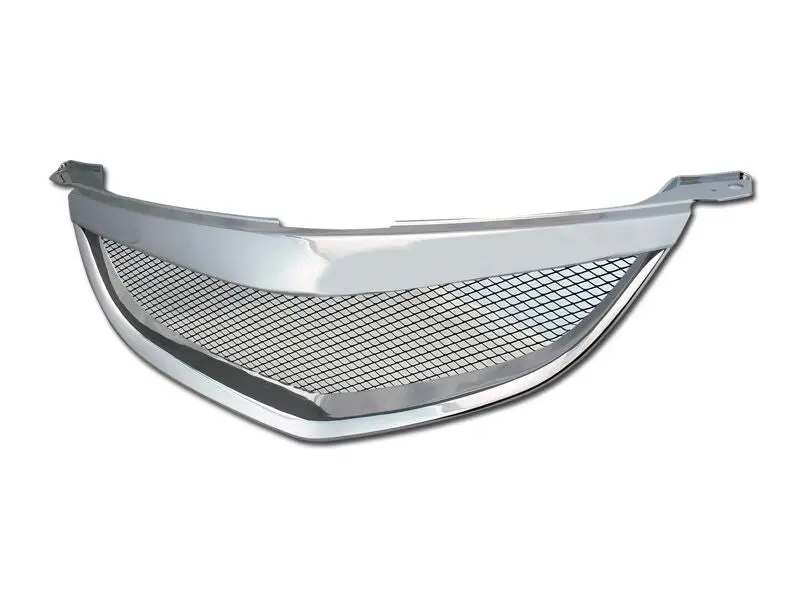 Armordillo 2004-2006 Mazda Mazda3 Sedan Mesh Grille Chrome 1