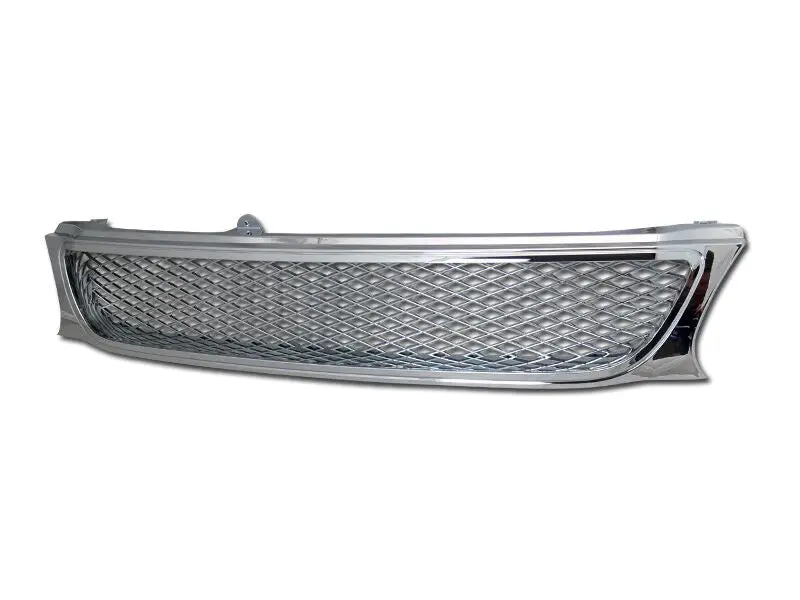 Armordillo 1995-1997 Toyota Tercel Mesh Grille Chrome 1