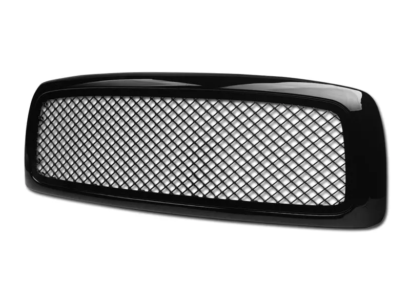 Armordillo 2002-2005 Dodge Ram 1500/2003-2005 Dodge Ram 2500/3500 Mesh Grille Gloss Black 1
