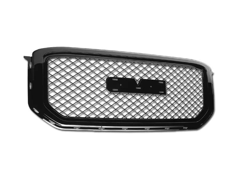 Armordillo 2015-2020 Gmc Yukon/Yukon Xl Oe-Style Grille Gloss Black 1