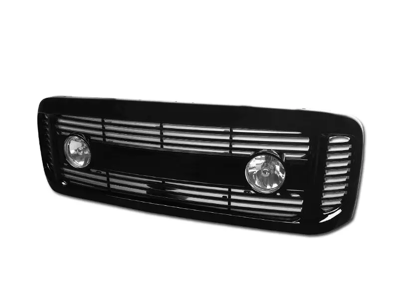 Armordillo 1999-2004 Ford Super Duty F-250/F-350/F-450 Horizontal Grille Gloss Black 1