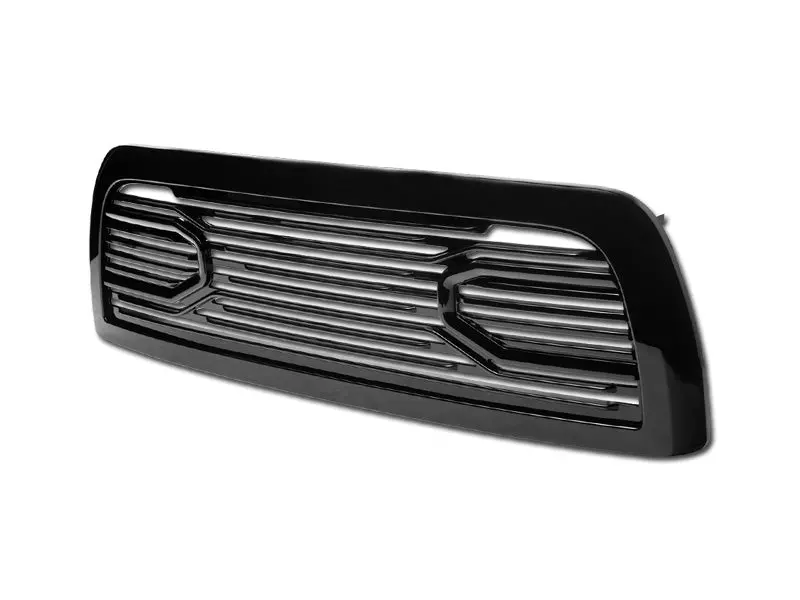 Armordillo 2010-2018 Dodge Ram 2500/3500/4500/5500 Oe-Style Grille Gloss Black 1