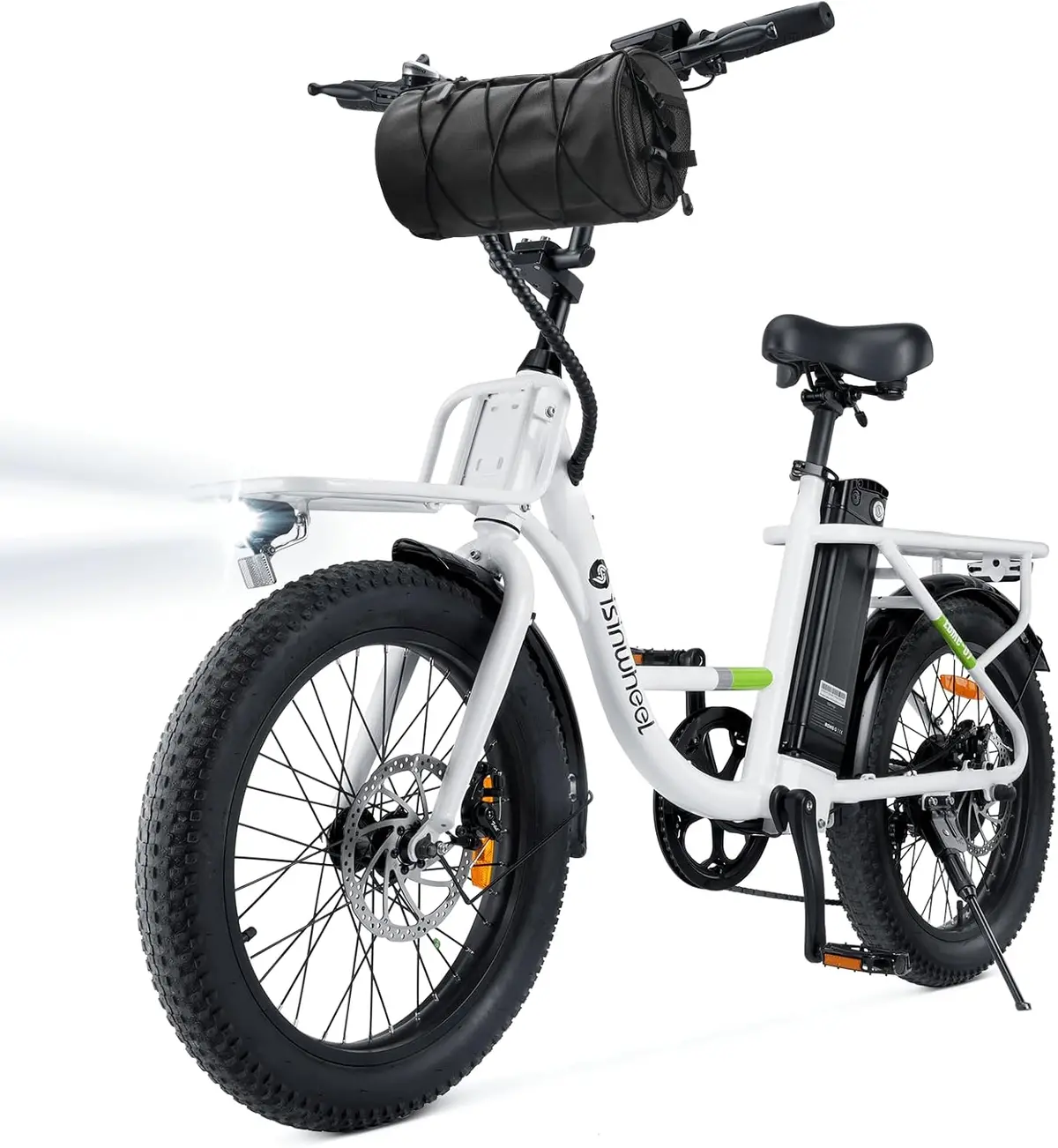 Handlebar Cylinder Bag For Ebike 1