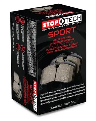 Stoptech Performance Sport Front Brake Pads 1