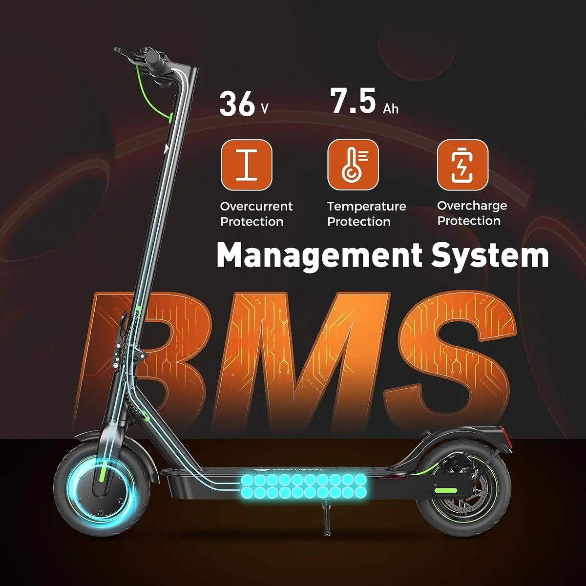 Isinwheel S9 Series Electric Scooter 3