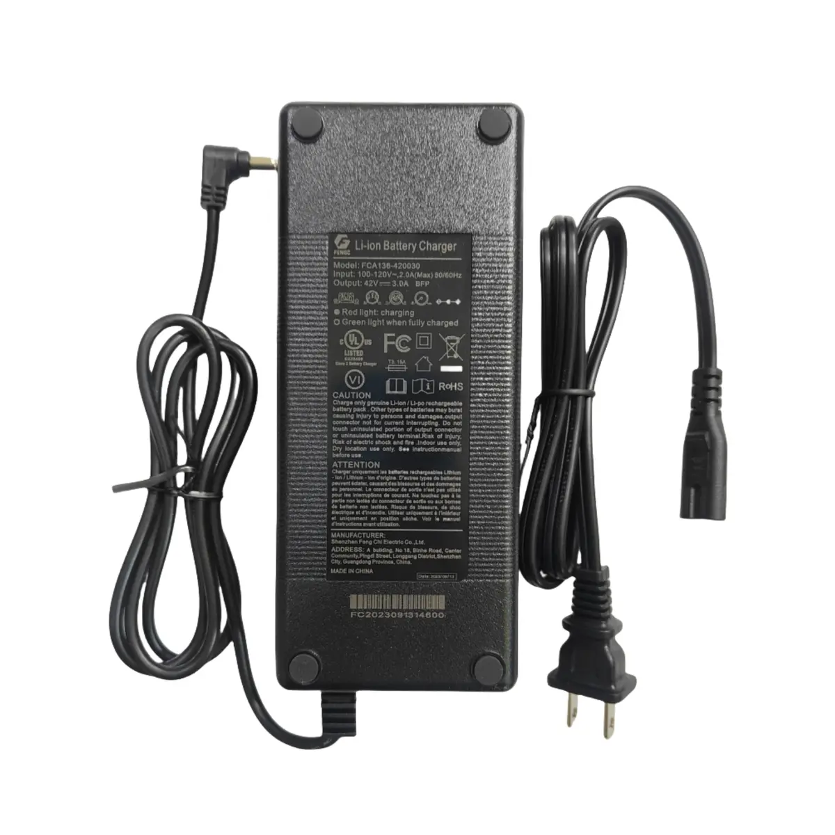 Charger For U7 Electric Bike 1