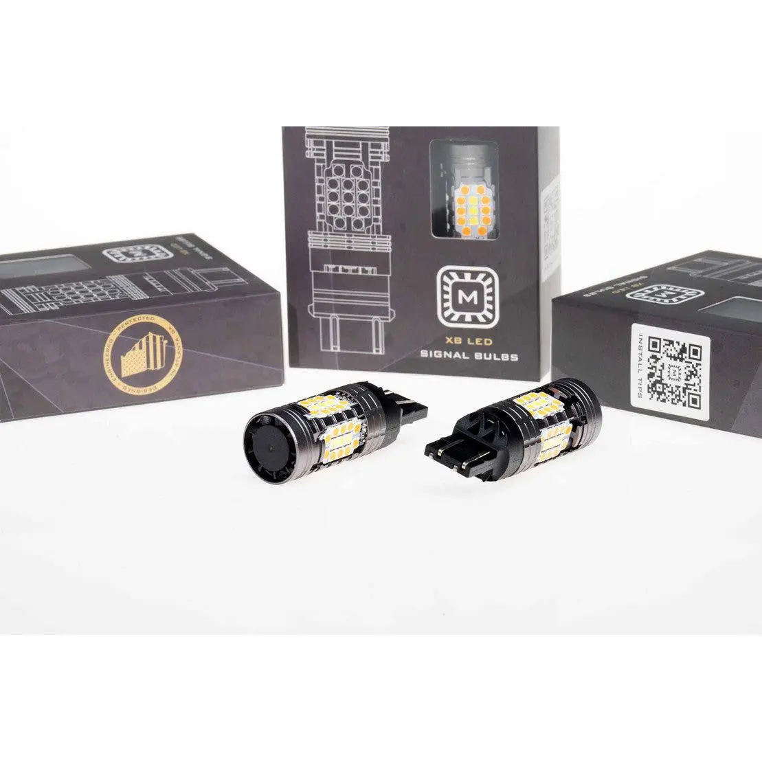 7440/7443 Xb Led Bulbs (Led412) 1