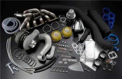 Greddy 89-94 Nissan Skyline Gt-R Large Single Mhi T78 33D 80Mm Dia Air Flow Turbo Upgrade Kit (Special Order) 1