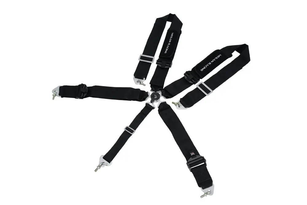 Megan Racing 3 Inch 5-Point Racing Harness 1