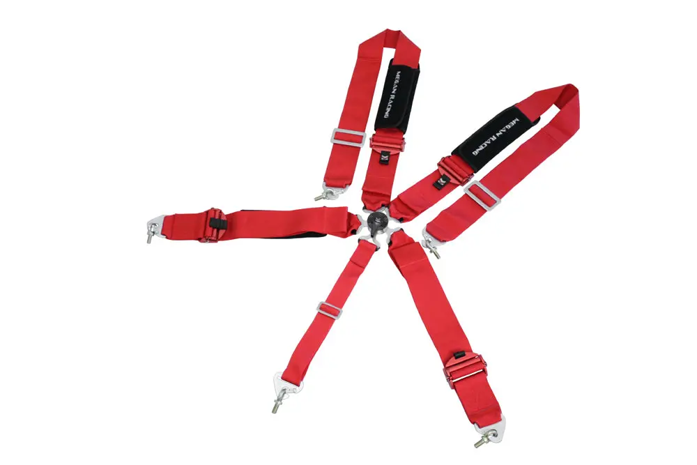 Megan Racing 3 Inch 5-Point Racing Harness 2