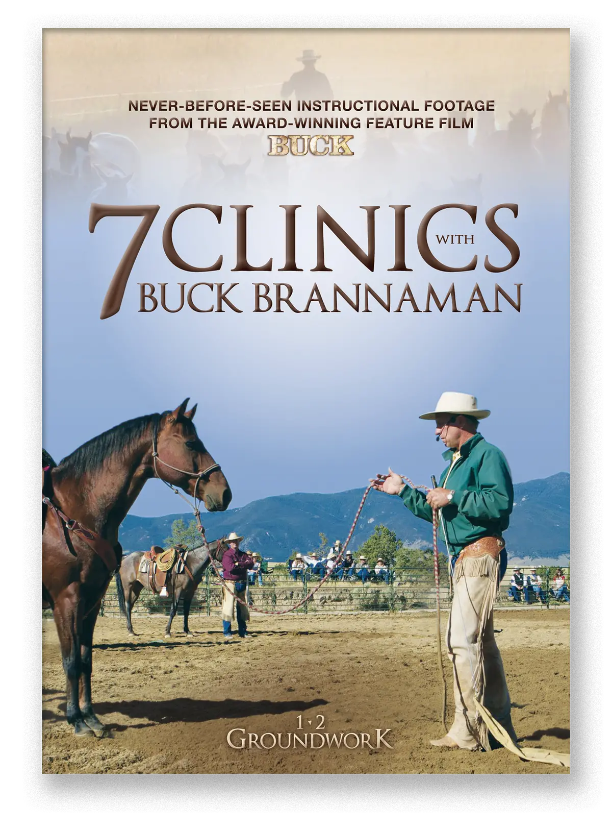 7 Clinics With Buck Brannaman: Videos 1 & 2 (Dvd Or Streaming Video) 1