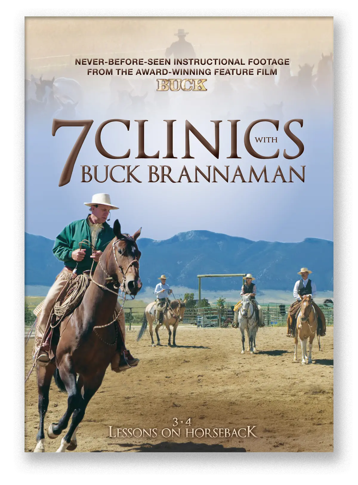 7 Clinics With Buck Brannaman: Videos 3 & 4 (Dvd Or Streaming Video) 1