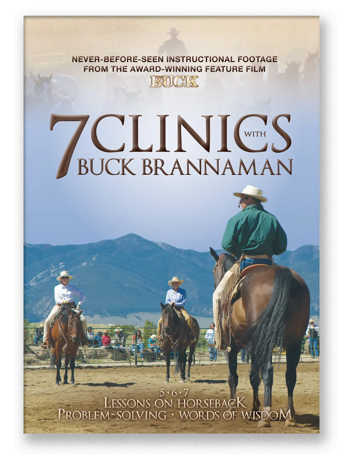 7 Clinics With Buck Brannaman: Videos 5, 6, & 7 (Dvd Or Streaming Video) 1