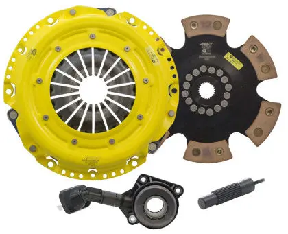 Act 2014 Ford Focus Hd/Race Rigid 6 Pad Clutch Kit 1