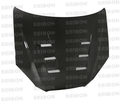 Seibon 08-12 Hyundai Genesis Coupe Bk1 Ts Carbon Fiber Hood (Special Order) 1