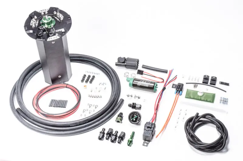 Radium Engineering 370Z Fuel Hanger Surge Tank (Pumps Not Included) For Walgss342 / Aem50-1200 1