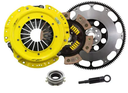 Act '13-'19 Subaru Brz-S Xt/Race Sprung 6 Pad Clutch Kit (Out Of Stock) 1
