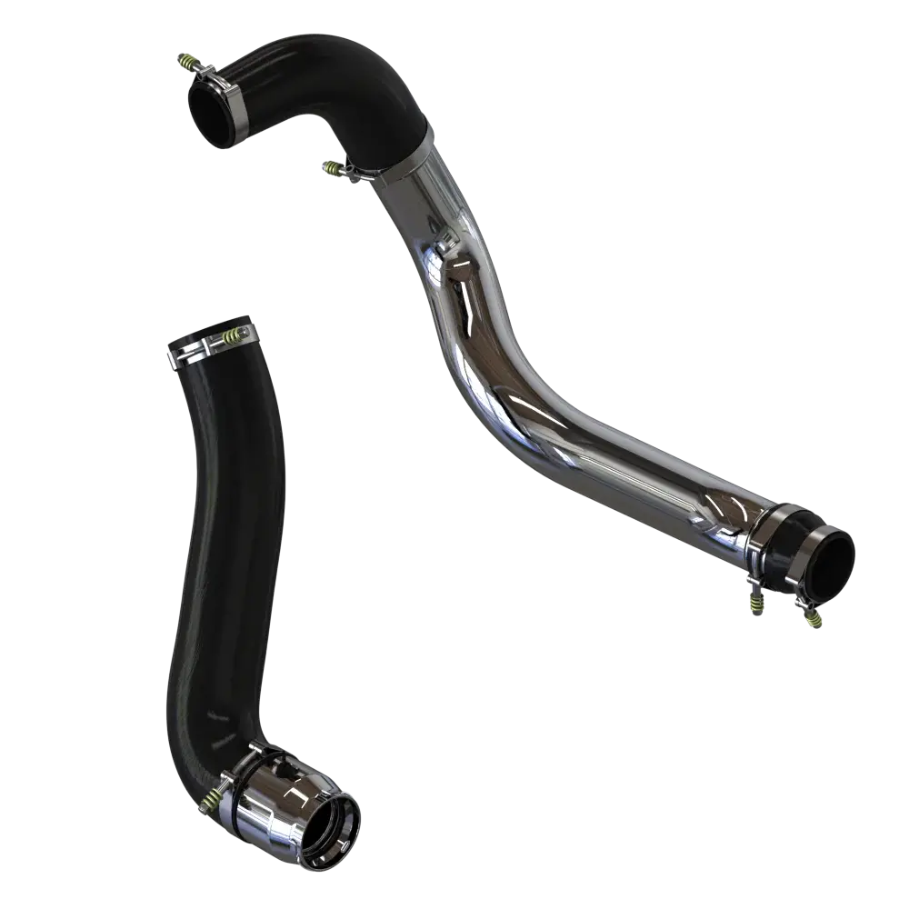 2017-2019 Duramax Cold And Hot Side Intercooler Pipe Kit (83-1006) 1