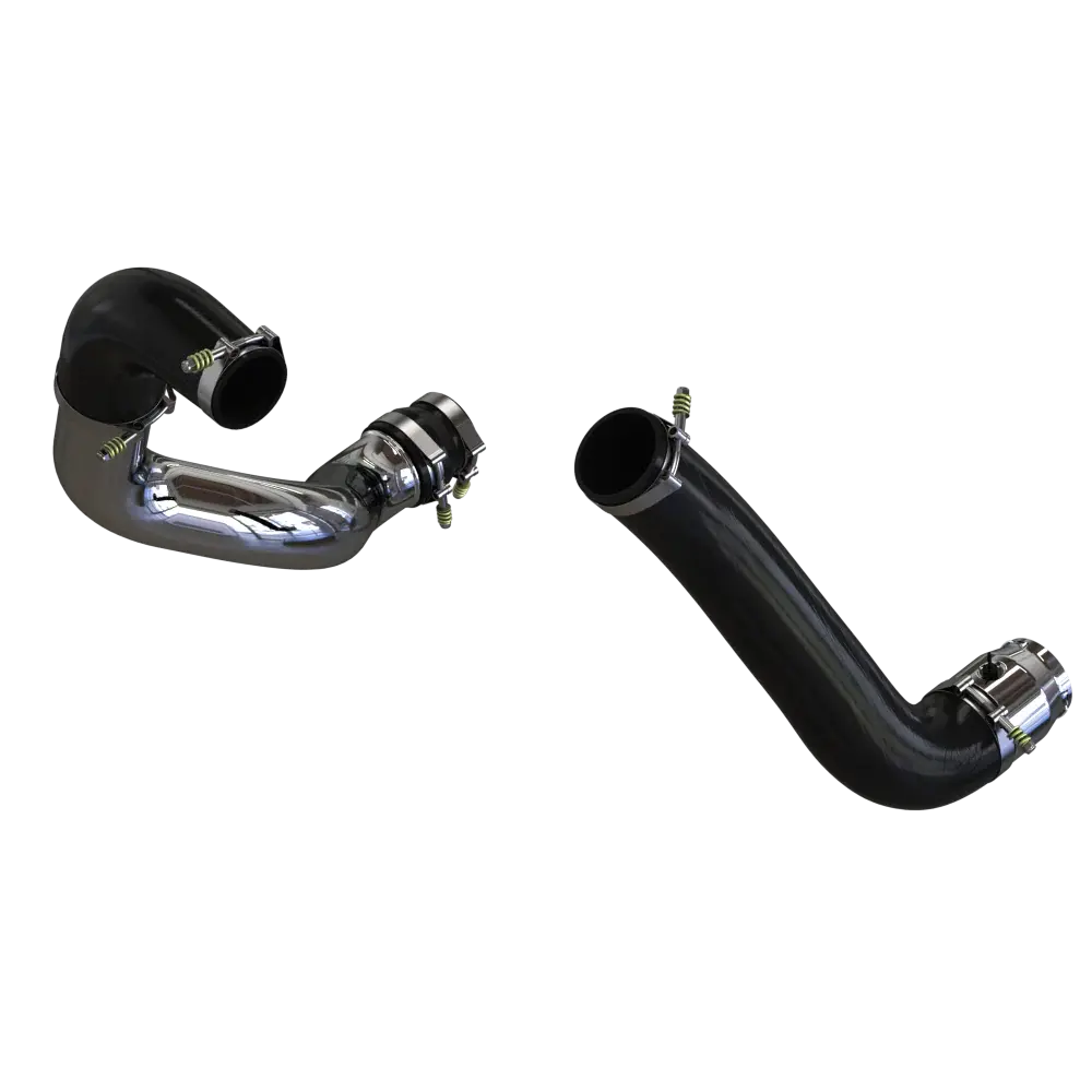 2017-2019 Duramax Cold And Hot Side Intercooler Pipe Kit (83-1006) 2
