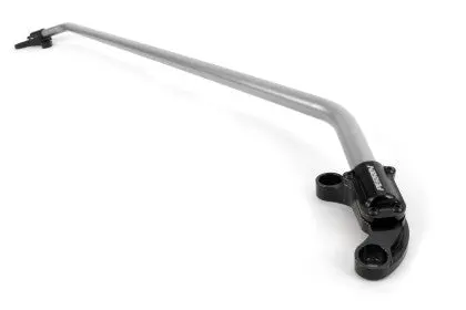 Perrin Strut Tower Bar Metallic Silver W/ Black Feet Civic Si Coupe/Sedan 2017+ 2