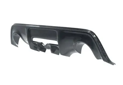 Seibon Brz/Frs/86 Carbon Fiber Rear Diffuser Cover (Special Order) 1