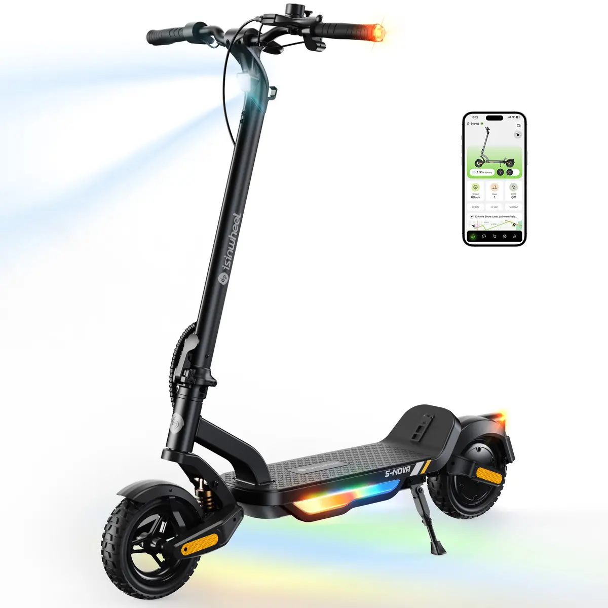 S Nova Commuting Electric Scooter 1