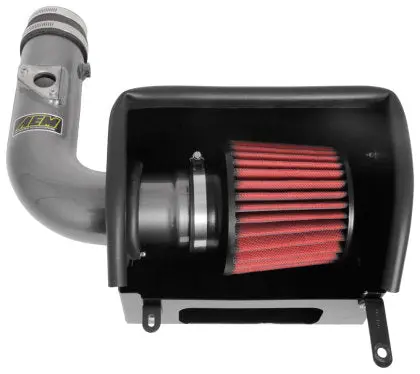Aem '13-'16 Scion Frs H4-2.0L Polished Cold Air Intake 1