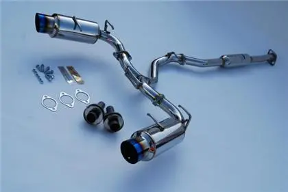 Invidia "13-'17 Subaru Brz 60Mm N1 Ti-Tip Cat- Back Exhaust (Special Order) 1