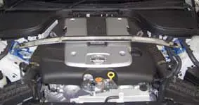 Front Strut Bar Type Os Infiniti Ckv36 Nj50 G37 Coupe G35 Sedan By Cusco 1