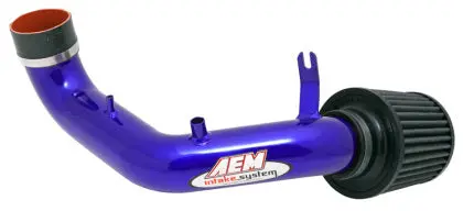Aem' 02-'06 Rsx Type S Blue Short Ram Intake 1