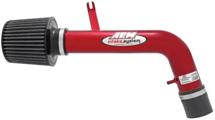 Aem '94-'01 Integra Rs/Ls/Gs Red Short Ram Intake (Out Of Stock) 1