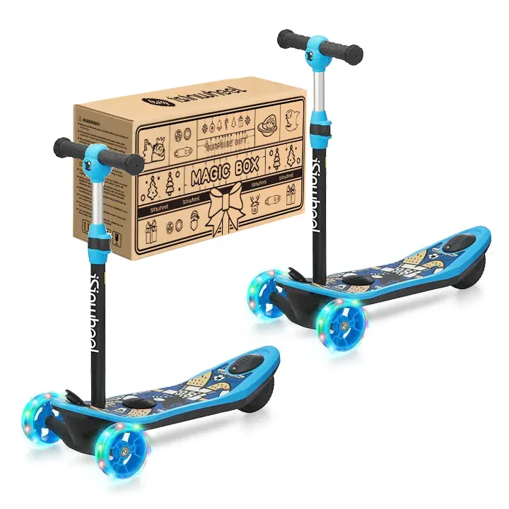 Isinwheel Long Range 3 Wheel Kids Electric Scooter 8