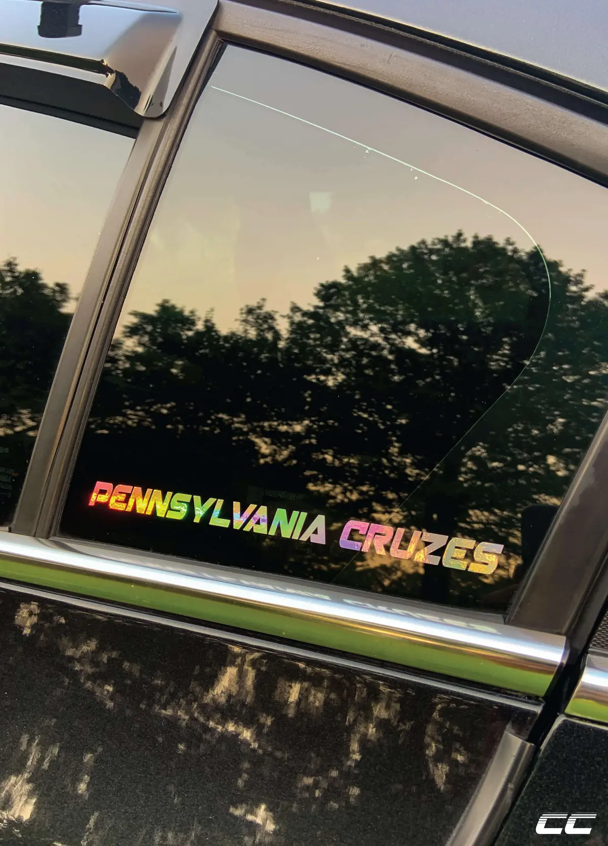 Rep Your State Sticker 1