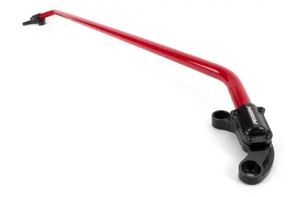 Perrin Strut Tower Bar Glossy Red W/ Black Feet Civic Si Coupe/Sedan 2017+ 1