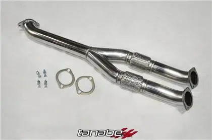Tanabe  '09-'15 Nissan Gtr 80Mm Mid Y-Pipe 1