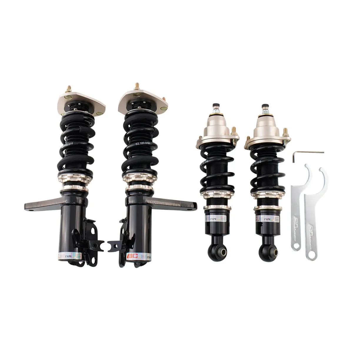 Bc Racing Br Series Coilovers : 02-06 Acura Integra/Rsx  A-07-Br 1
