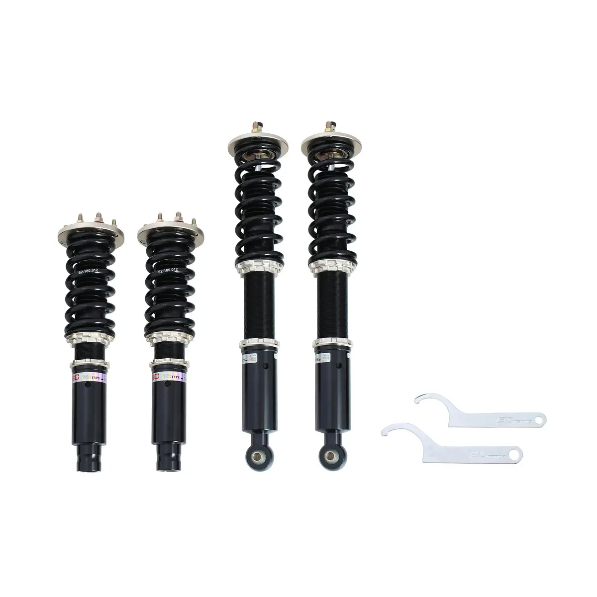 Bc Racing Br Series Coilovers : 04-08 Acura Tl/Tl Type-S A-20-Br 1