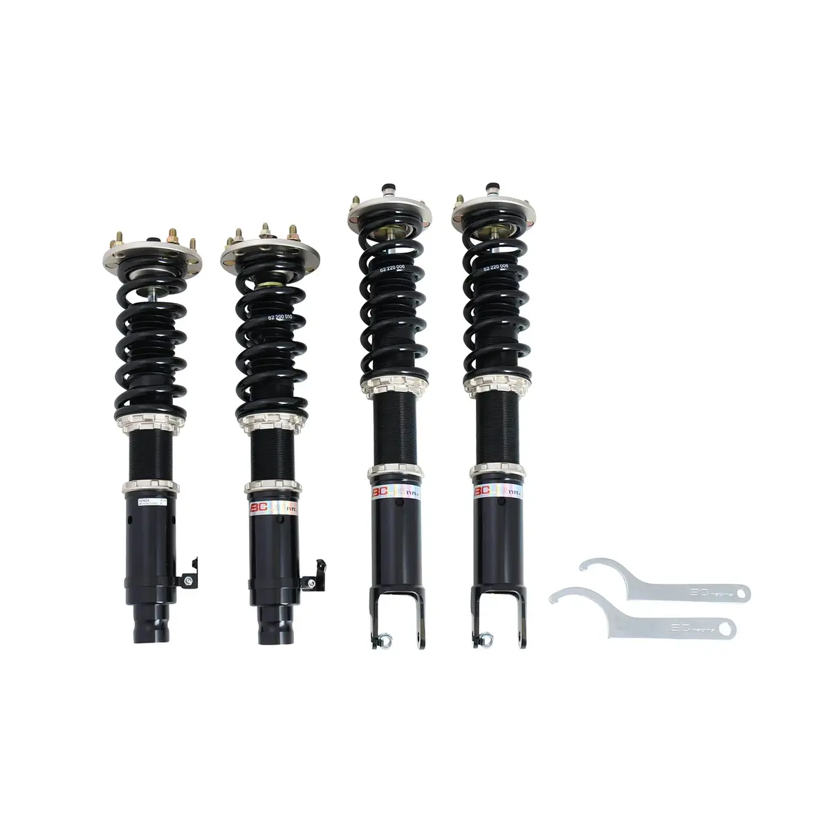 Bc Racing Br Series Coilovers : 09-14 Acura Tsx A-26-Br 1