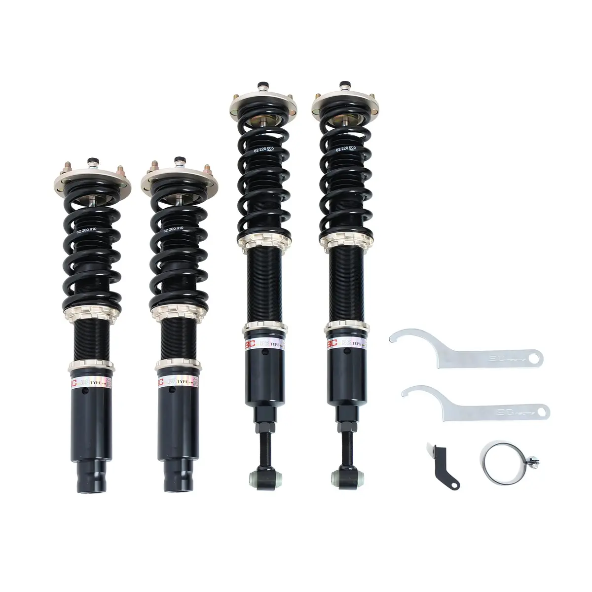 Bc Racing Br Series Coilovers : 04-08 Acura Tsx A-29-Br 1