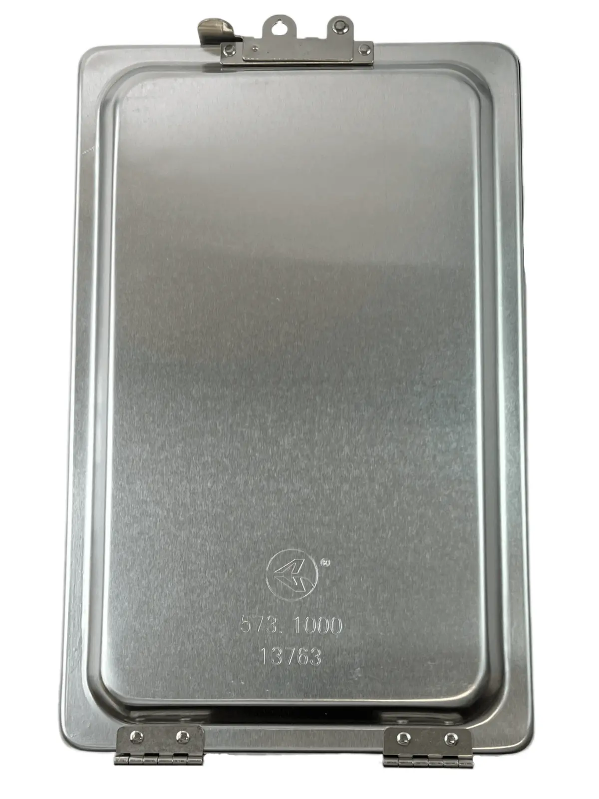 Aluminum Rectangle Semi Trailer Document Holder (573.1000) 1