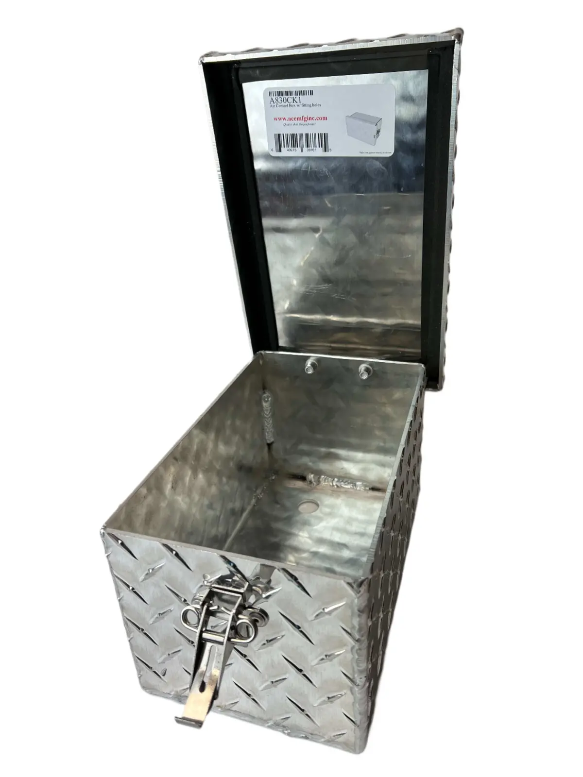 Lockable Gauge Box With Control Box Fitting Holes 1