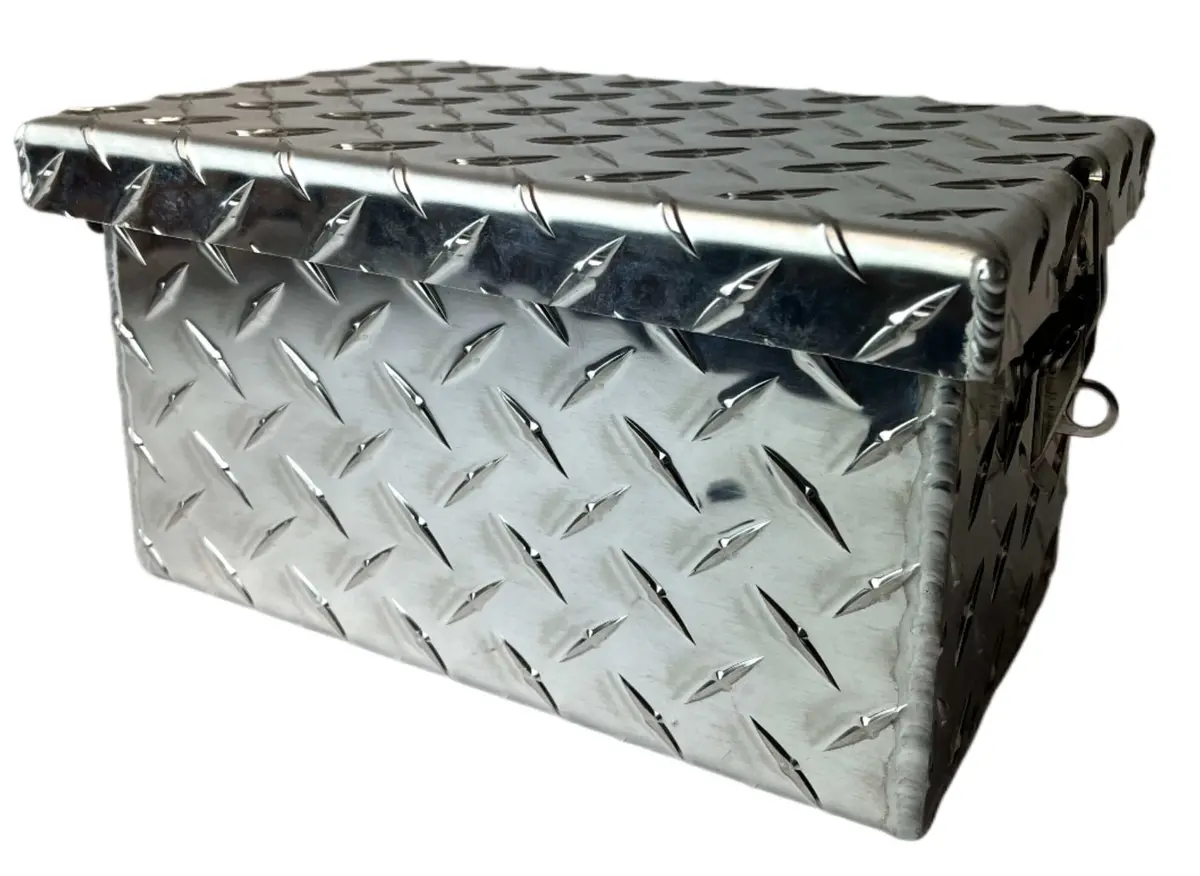 Lockable Gauge Box With Control Box Fitting Holes 2
