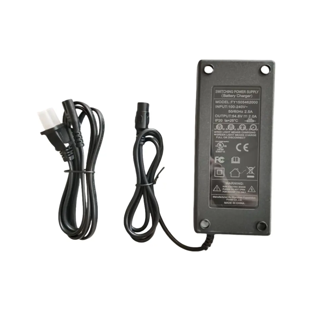 Isinwheel New Charger Adapter For Hyper X Electric Scooter 1