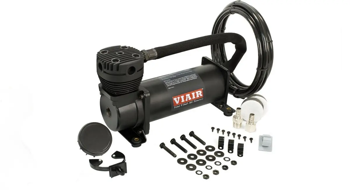 Viair 480C Air Compressor (Chrome Or Stealth Black) 2